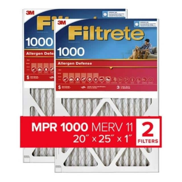 9803-2PK-HDW FILTRETE MICRO ALLERGEN REDUCTIO