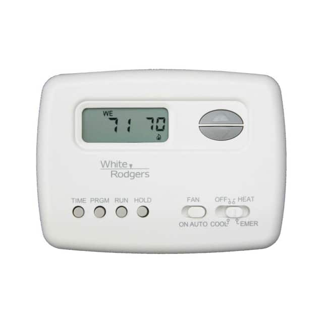 1F72-151 HEAT PUMP THERMOSTAT, PROGRAMMAB