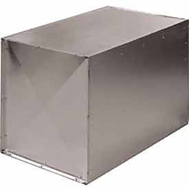 RAB17 RETURN AIR BOX ASSEMBLY, 17-1/2"