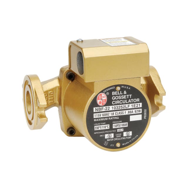 103252 ALL BRONZE NBF-22 PUMP 1/25 HP S
