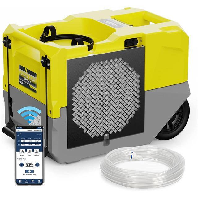 747045157589 Storm SLGR 1250X WIFI Dehumidifi