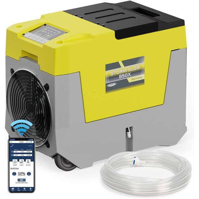 747045158234 Storm SLGR 850X WIFI Dehumidifie