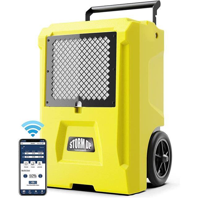 705419654782 Storm DP Single Voltage WIFI Deh