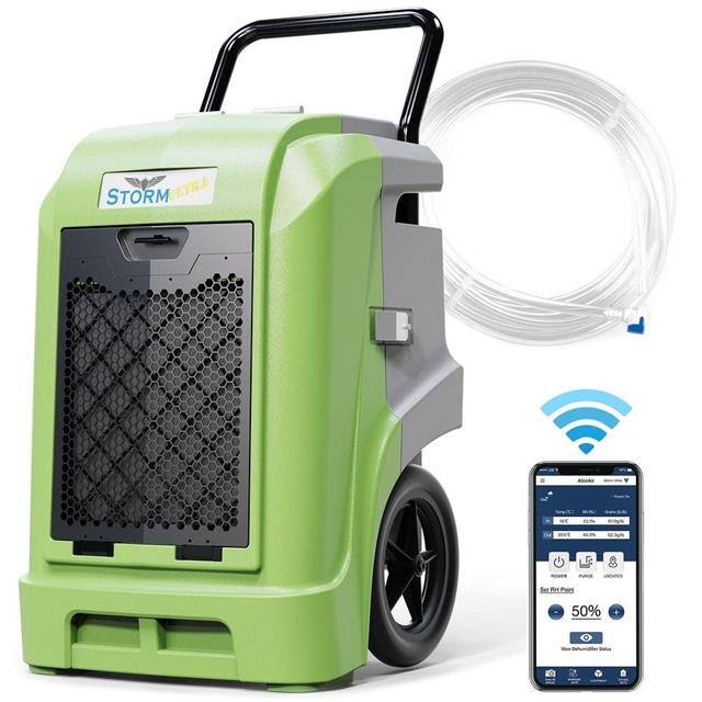 739240464005 Storm Ultra WIFI Commercial Dehu