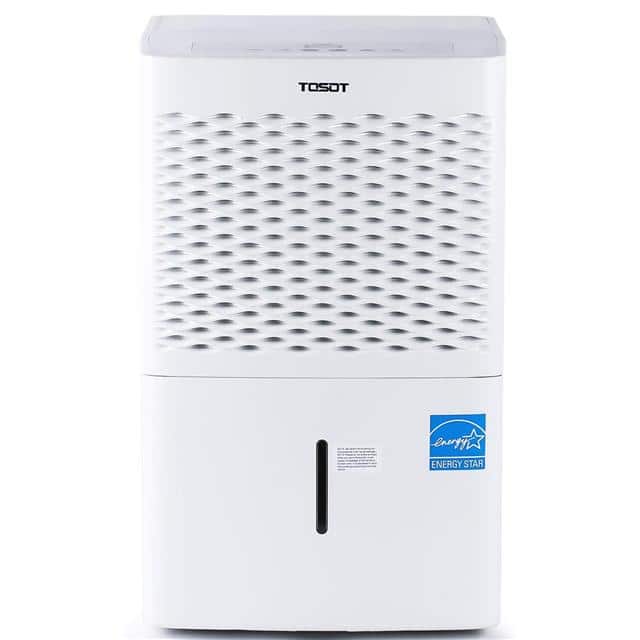 ECH3205090P 50 Pint Dehumidier with Pump DOE