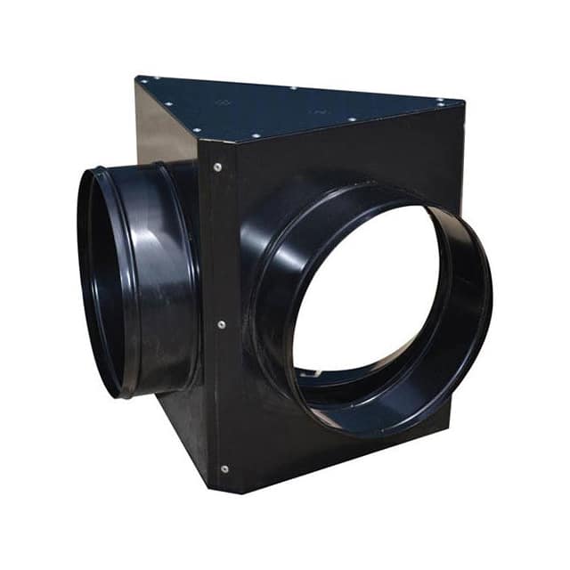 AR110 SINGLE OUTLET DUCT ADAPTOR FOR H