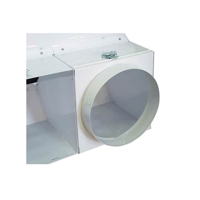 AR400 SINGLE OUTLET DUCT ADAPTOR FOR D