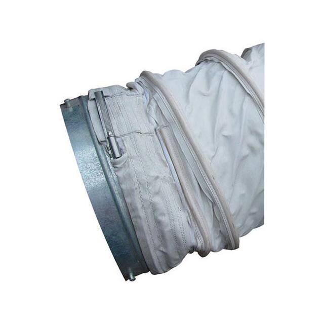 WD825 HEAT WAGON 25' LONG HEATER DUCT,