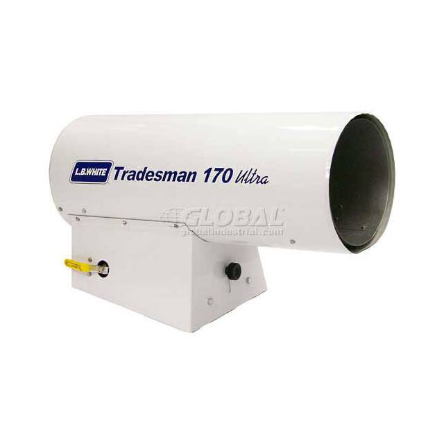 Tradesman 170N Ultra L.B. PORTABLE GAS HEATER TRADESM