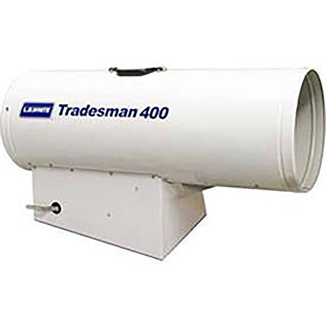 Tradesman 400 L.B. PORTABLE GAS HEATER TRADESM