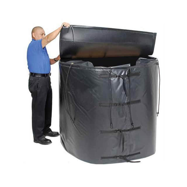 TH450 INSULATED IBC STEEL TOTE HEATER,