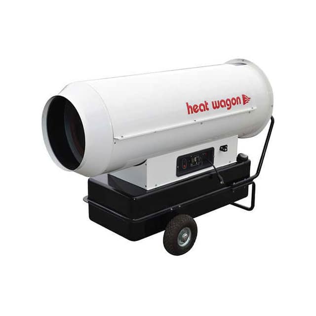DF600 HIGH PRESSURE OIL FORCED AIR HEA