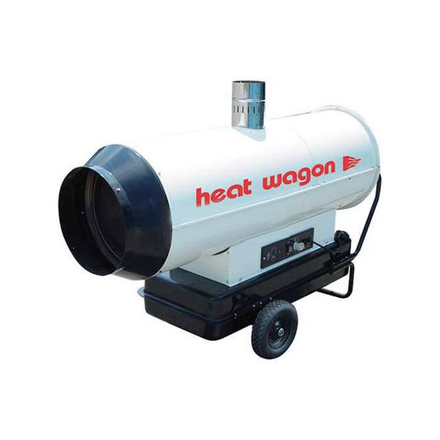 HVF210 OIL INDIRECT FIRED HEATER, 205K
