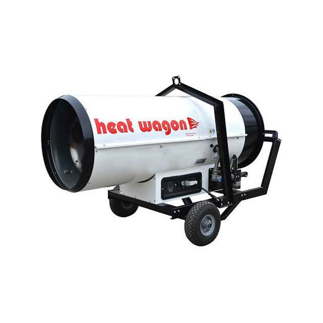 DG400 DUCTABLE DUAL FUEL HEATER, 400K