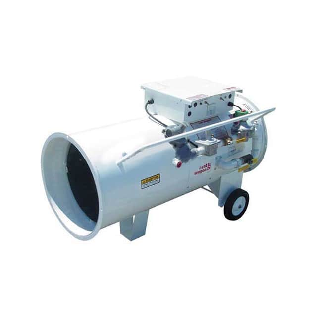 1800B DIRECT FIRED DUAL FUEL HEATER, 7