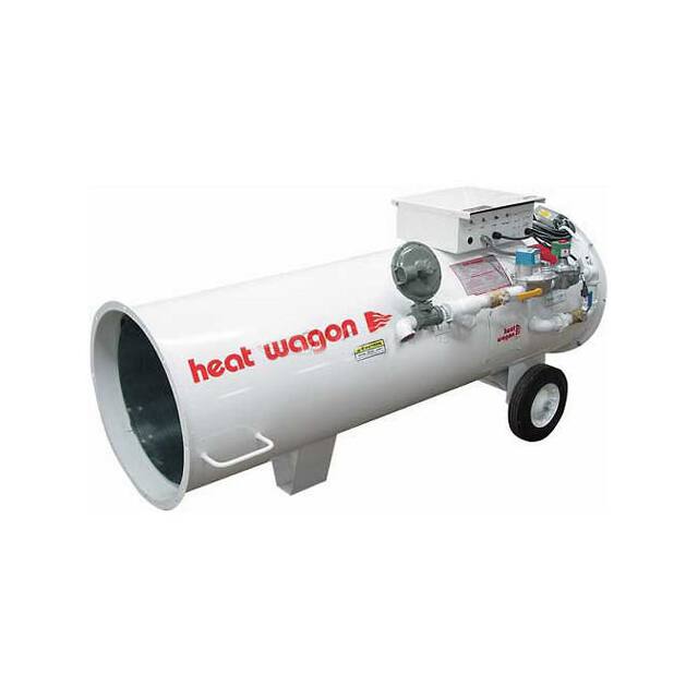 950H DIRECT FIRED DUAL FUEL HEATER, 9