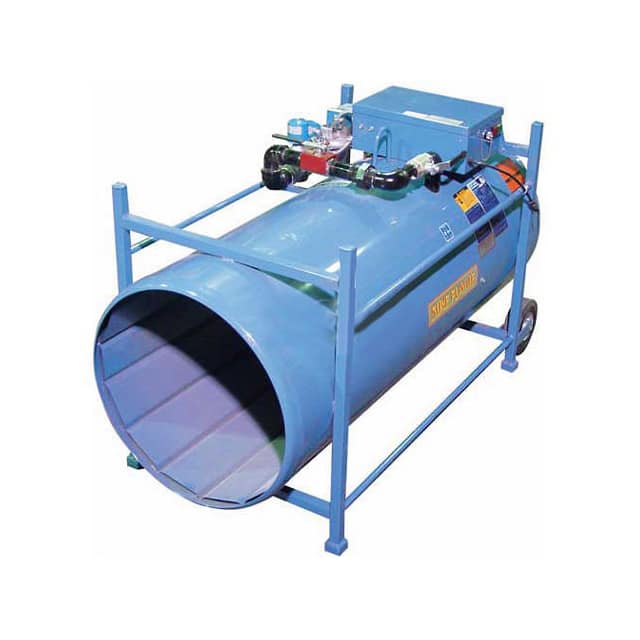 S1505B DUAL FUEL DIRECT FIRED HEATER, 1