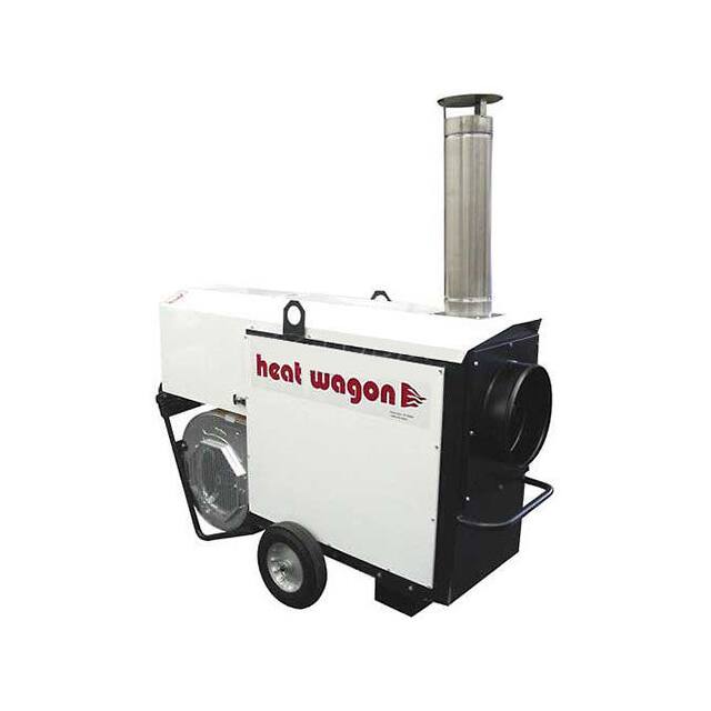 VG400 HEAT WAGON INDIRECT FIRED DUAL F