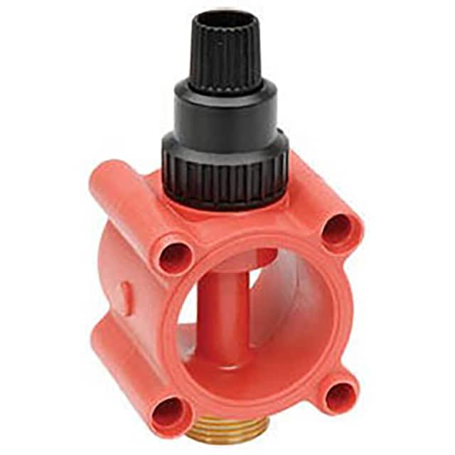 B305007 EMBASSY MANUAL SUPPLY BLOCK, RED