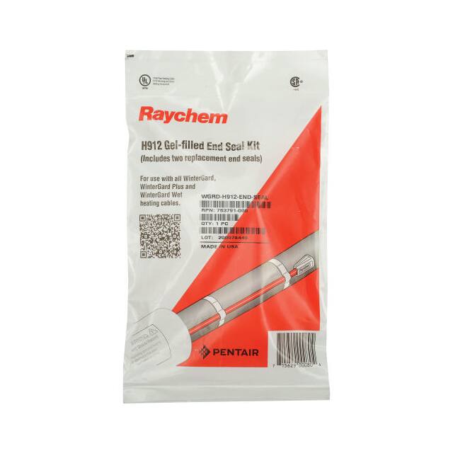 H912 GEL FILLED END SEAL KIT, 2/PK