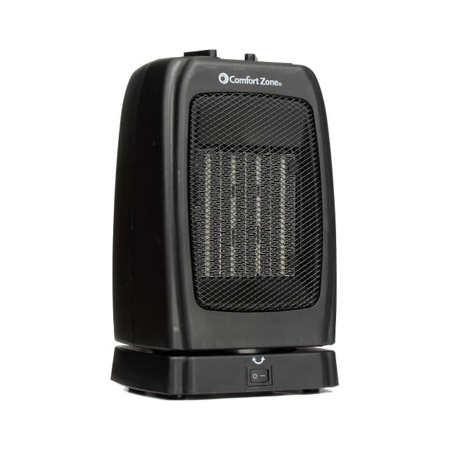 CZ448E HEATER, CERAMIC, OSCILLATING