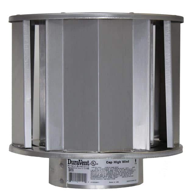 1811.VT.400 ROOF / WALL EXH. VENT CAP - 4" D
