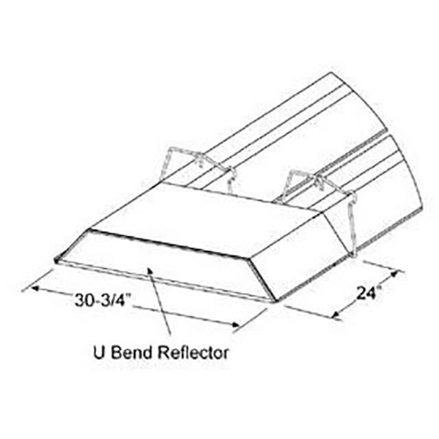 43488000 U-BEND REFLECTOR KIT, FOR U-SHAP