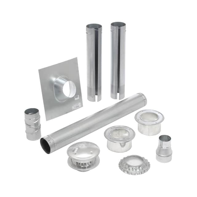 F102848 HEATSTAR 4" VERTICAL VENT KIT