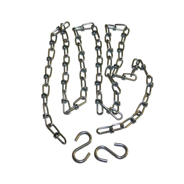 1800.CS.U.25.3 5'L HANGING CHAIN KIT FOR U-CONF