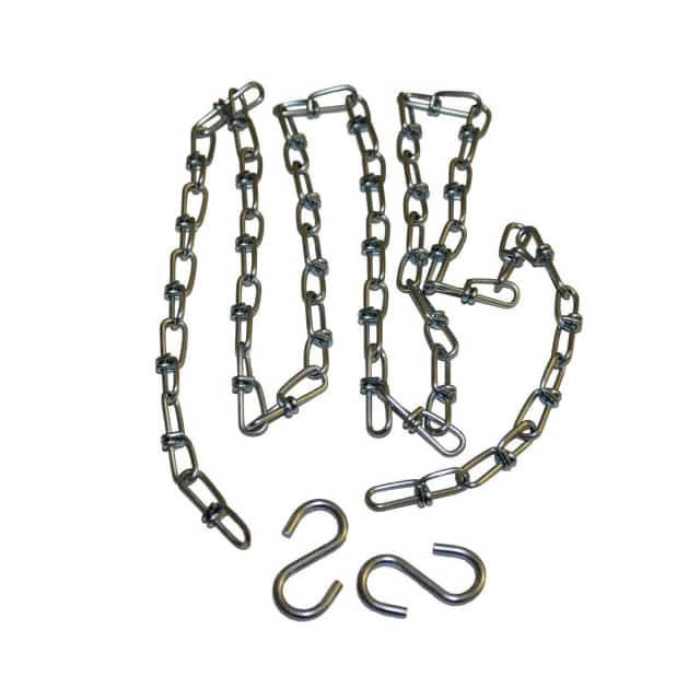 1800.CS.U.30 5'L HANGING CHAIN KIT FOR U-CONF