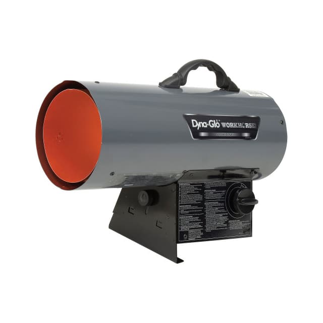 LPFA40WH 40K BTU LP FORCED AIR HEATER