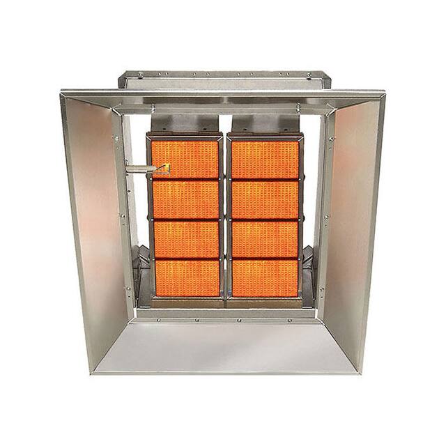 SG6-N NATURAL GAS HEATER INFRARED CERA