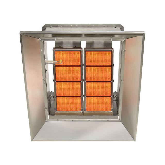 SG8-N NATURAL GAS HEATER INFRARED CERA