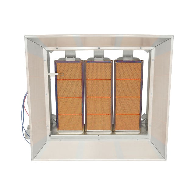 SG10-N NATURAL GAS HEATER INFRARED CERA