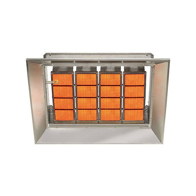 SG14-N NATURAL GAS HEATER INFRARED CERA