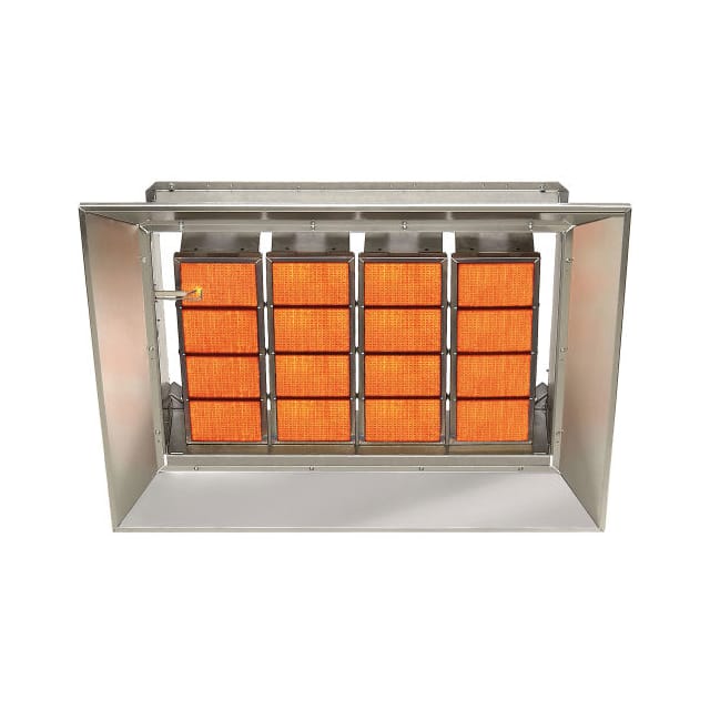 SG15-N NATURAL GAS HEATER INFRARED CERA