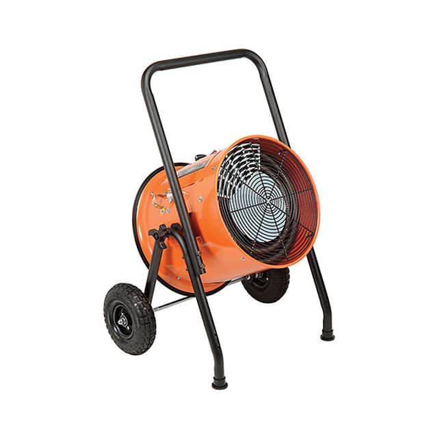 653560 PORTABLE SALAMANDER HEATER, 240V