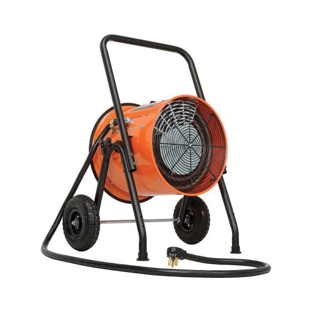 PS-10241P PORTABLE SALAMANDER HEATER W/8'L