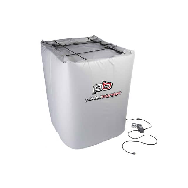 B1222441 TOTE STORAGE HEATER, 330 GAL. CA