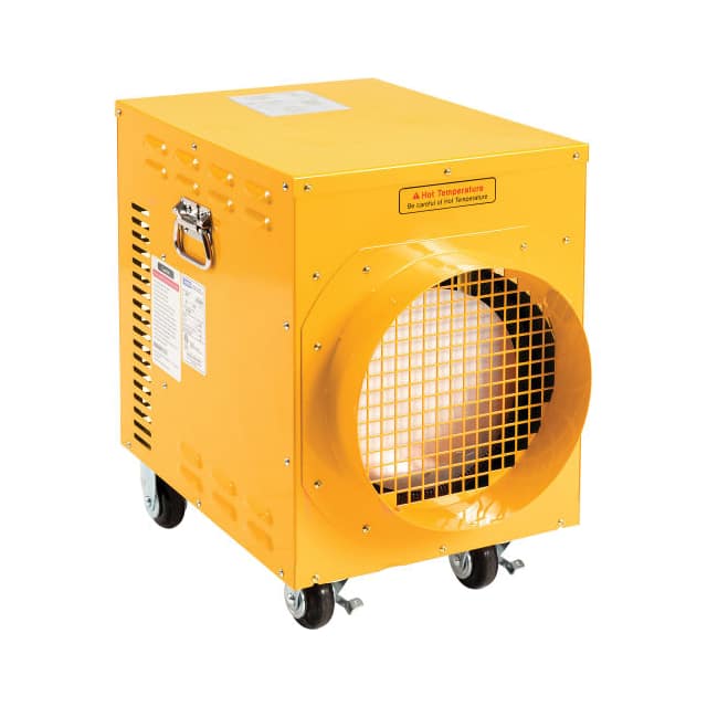 WFHE-10 10.2 KW PORTABLE ELECTRIC HEATER
