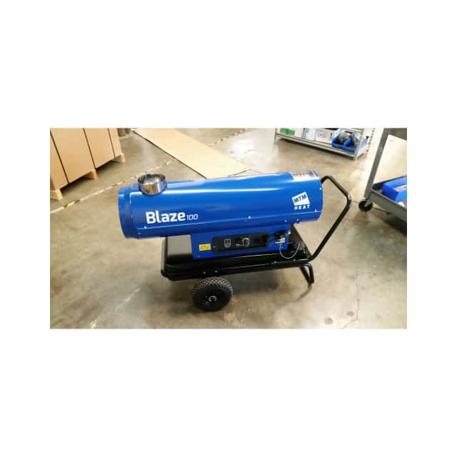 B2115683 BLAZE100 INDIRECT FIRED HEATER,