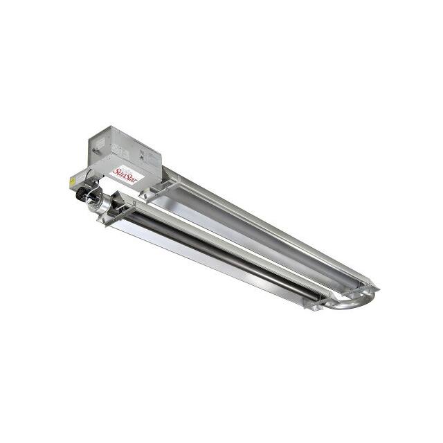 SIU150-50-N5 NATURAL GAS HEATER INFRARED VACU