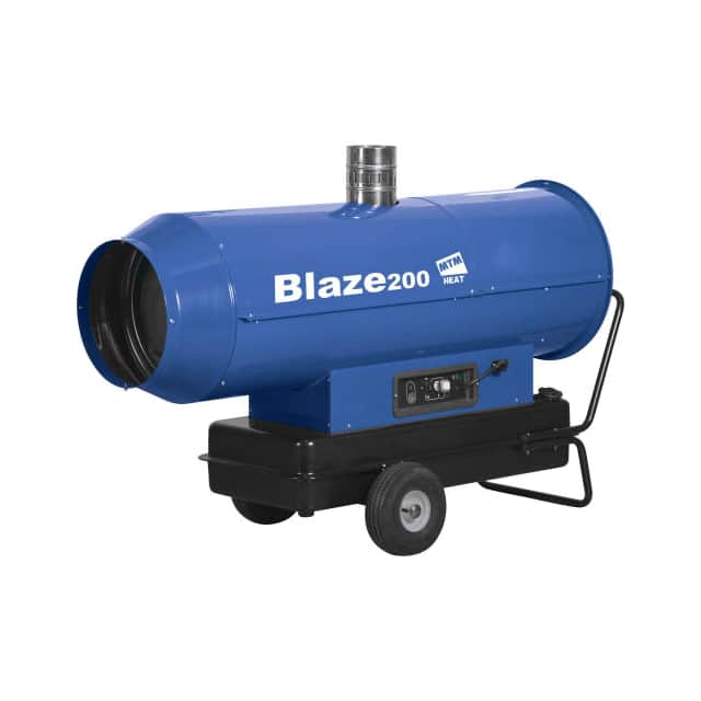 B2115684 BLAZE200 INDIRECT FIRED HEATER,