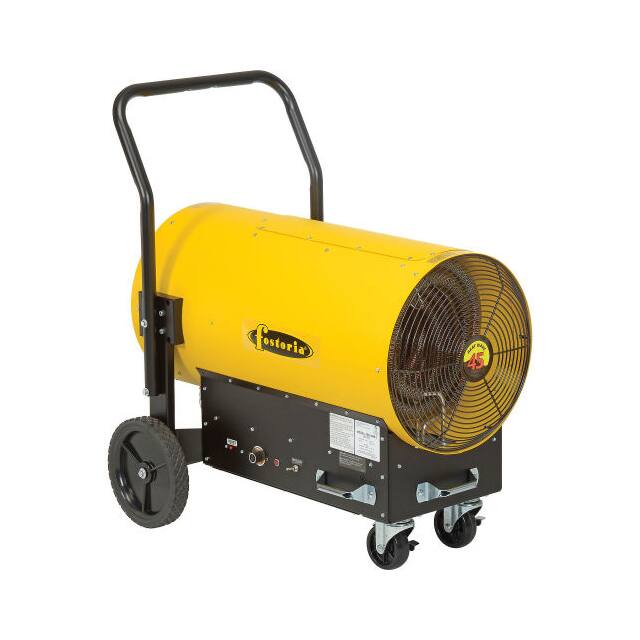 FES-4548-3 PORTABLE ELECTRIC HEATER, 45KW/4