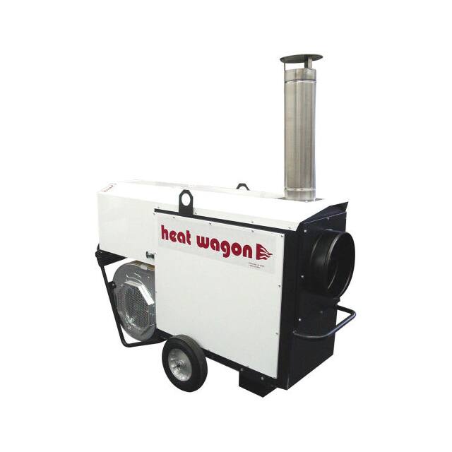 VF400 HEAT WAGON INDIRECT FIRED OIL HE