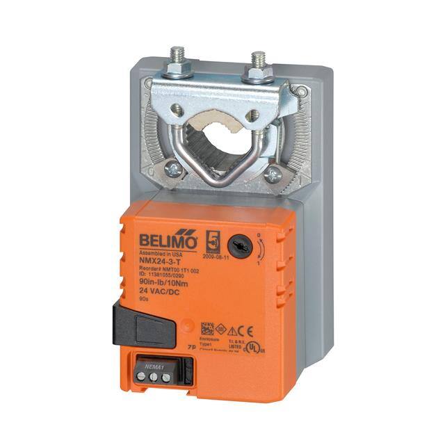 NMX24-3-T DAMPER ACTUATOR,90 IN-LB,NON-SPR
