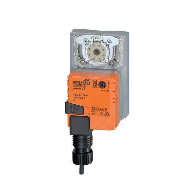NMX24-3-F DAMPER ACTUATOR,90 IN-LB,NON-SPR