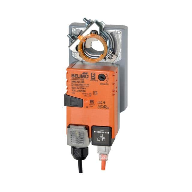 NMX120-3 DAMPER ACTUATOR,90 IN-LB,NON-SPR