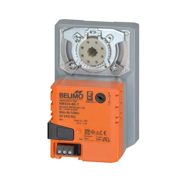 NMX24-SR-T DAMPER ACTUATOR,90 IN-LB,NON-SPR