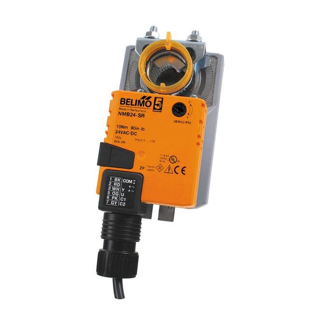 NMX24-SR DAMPER ACTUATOR,90 IN-LB,NON-SPR